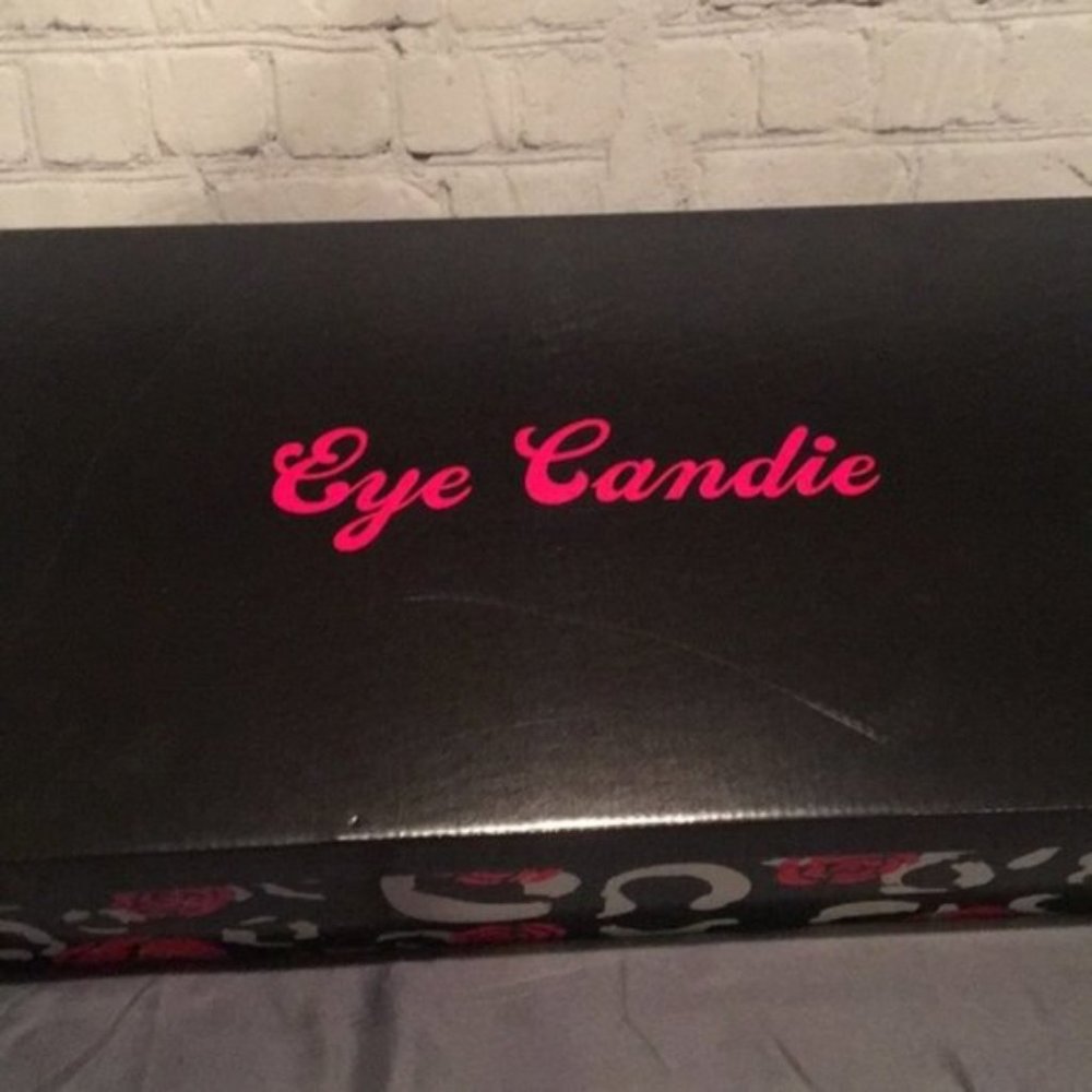 Eye Candie Black Gladiator Style High Heel Sandals - Picture 12 of 12